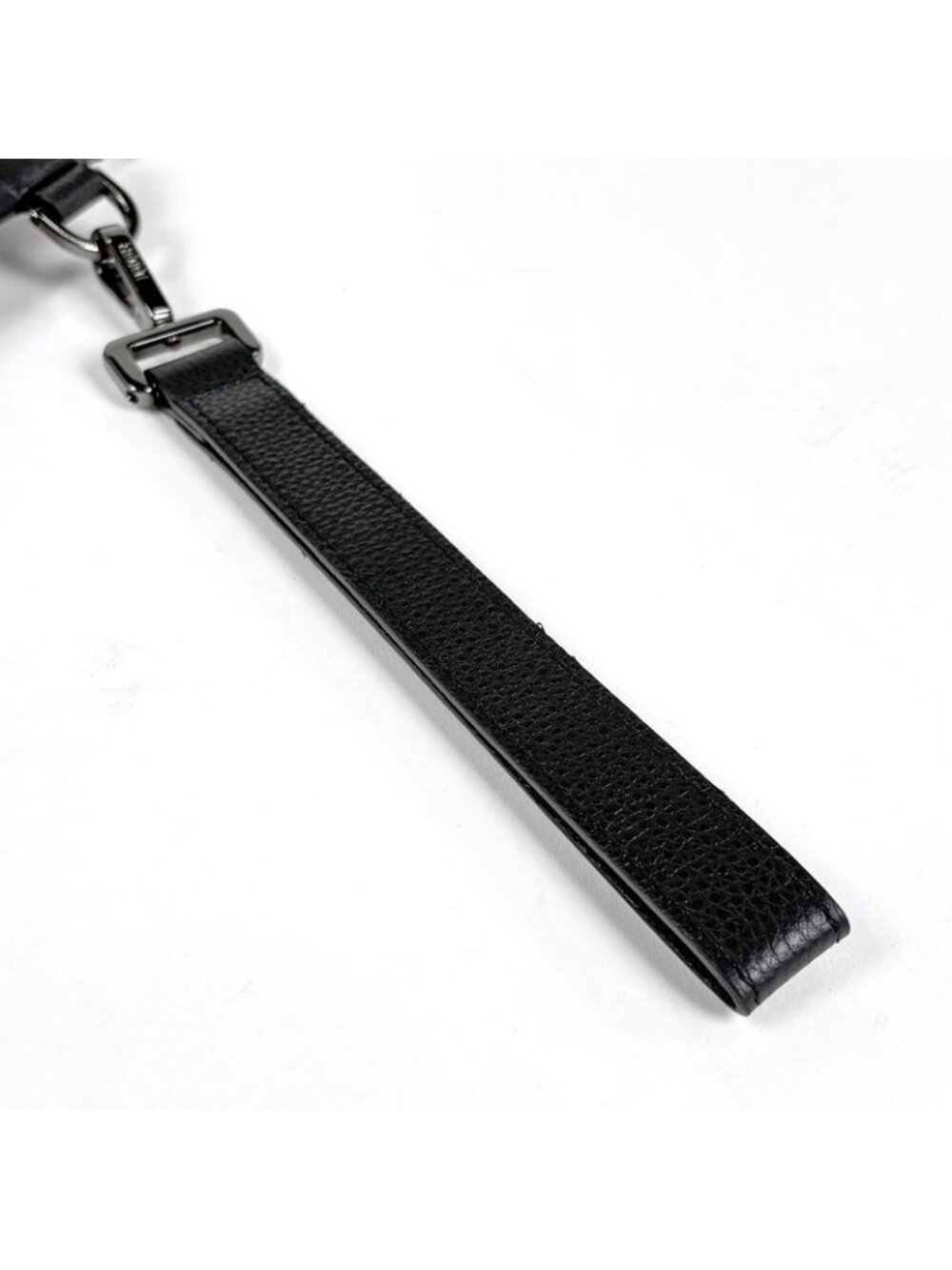 Dior Logo Clutch Leather Black - Picture 5 of 8